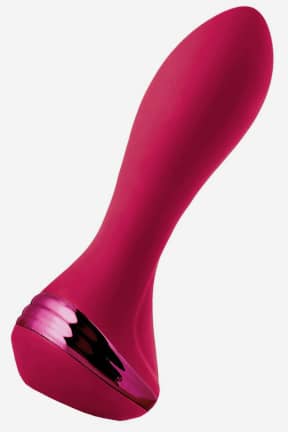 Alle Sparkling Inflatable Remote Vibrator Isabella Red