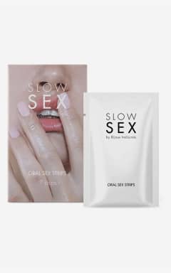 Drogerie Slow Sex Oral Strips