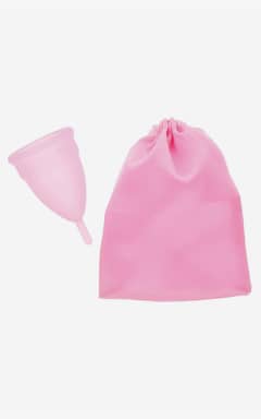 Drogerie Menstrual Cups Pink Small