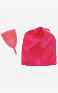 Hygiene Menstrual Cups Red Large