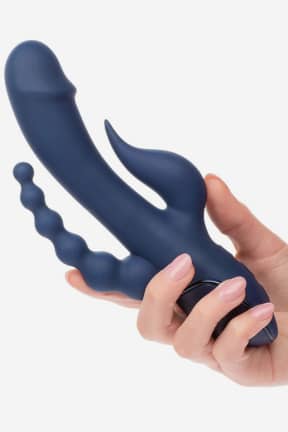 Vibratoren Triple Orgasm Blue