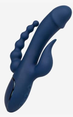 Vibratoren Triple Orgasm Blue