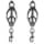 Nipple Clamps C3 Black