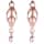 Nipple Clamps C3 Rose Gold