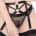 Criss Cross Suspender Belt