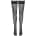 Hold-up Stockings Black 6cm Lace L