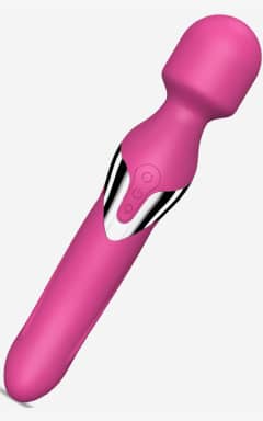 Vibratoren Dual Orgasms Stimulator Double Motors Pink