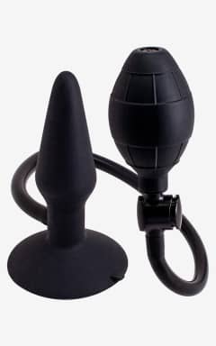 Analplugs Inflatable Butt Plug Black