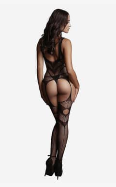 Alle Le Désir Suspender Bodystocking One Size