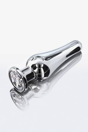 Analplugs Diamond Buttplug Bum Bijou Silver