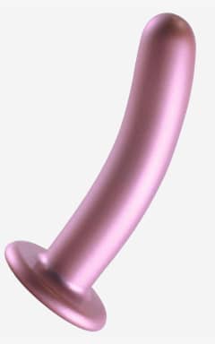 Alle Smooth Silicone G-spot Dildo Pink 14,5cm
