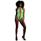 Glow In The Dark High Cut Body Green OS