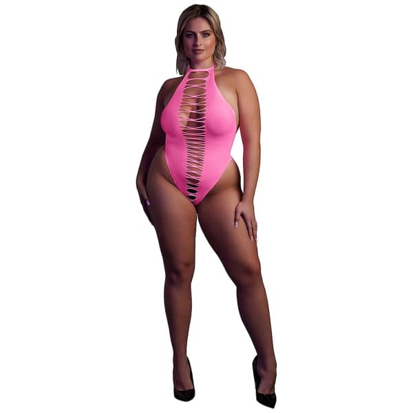 Glow In The Dark High Cut Body Pink OSX