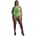 Glow In The Dark Body With Halter Neck Green OSX