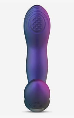 Prostatamassage Hueman Tapping Butt Plug Purple