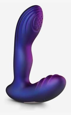 Prostatamassage Hueman Tapping Butt Plug Purple