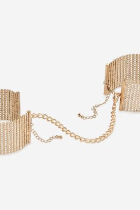 BDSM Desir Metallique Mesh Handcuffs