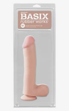 Dildo Basix Rubber Works Dong With Suction Cup