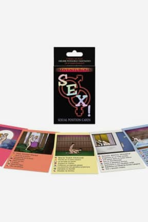 Sexspiele Adventurous Sex Card Game