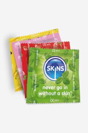 Kondome Skins Condoms Flavours 12-pack
