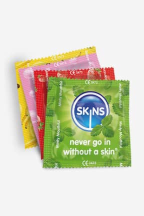 Kondome Skins Condoms Flavours 8-pack