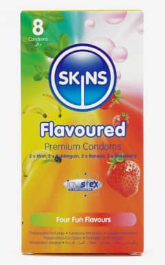 Kondome Skins Condoms Flavours 8-pack