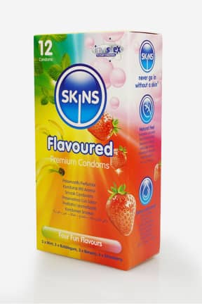 Kondome Skins Condoms Flavours 12-pack