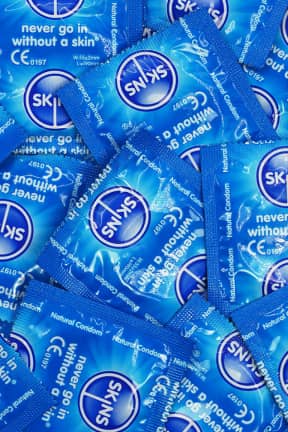 Kondome Skins Condoms Natural 12-pack