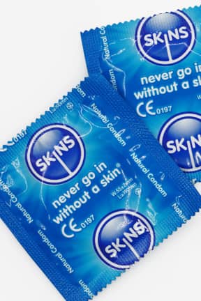 Alle Skins Condoms Natural 8-pack