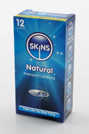 Kondome Skins Condoms Natural 12-pack