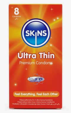 Kondome Skins Condoms Ultra Thin 12-pack