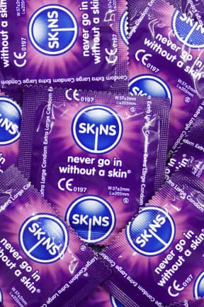 Alle Skins Condoms Extra Large 12-pack
