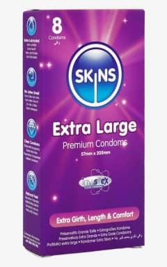 Kondome Skins Condoms Extra Large 8-pack