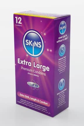 Kondome Skins Condoms Extra Large 12-pack
