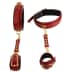 Hand & Leg Restraints Red