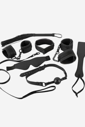Gagballs Restraint Set Black