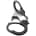 Designer Metal Handcuffs Black