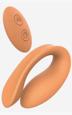 Sexspielzeug Glam Couples Vibrator Orange