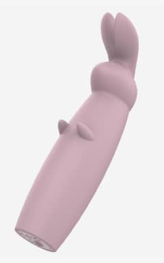 Vibratoren Nude Hazel Rabbit Massager Pink