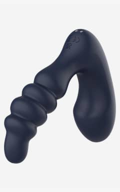 Analtoys Startroopers Voyager Prostate Massage With Remote Blue