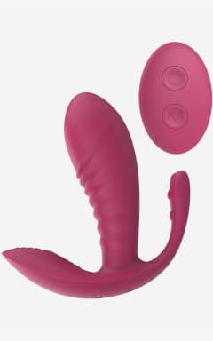 Vibratoren Essentials Triple Pleasure Vibe Pink