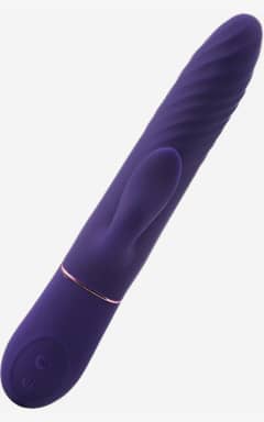 Vibratoren Vibes Of  Love Heating Thrustmachine Purple