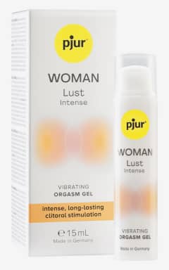 Alle Pjur Woman Lust Intense Gel 15ml