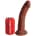 King Cock Triple Density Cock Brown 20,3 cm
