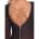 Black Dress With Zipper XL