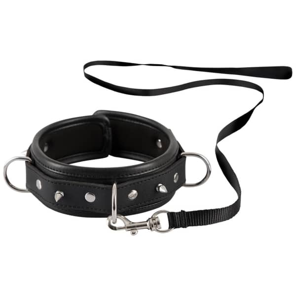 Collar With Leash Men