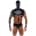 Bondage Set Matte Black XL