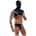 Bondage Set Matte Black XL
