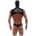 Bondage Set Matte Black XL