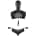 Bondage Set Matte Black XL